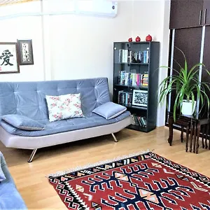Comfy Roof With Terrace - 4 Th Floor Without Lift-1 Air Conditioner Деницли